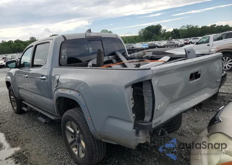2019 Toyota Tacoma Double Cab from USA, damaged, VIN 3TMGZ5AN0KM261821